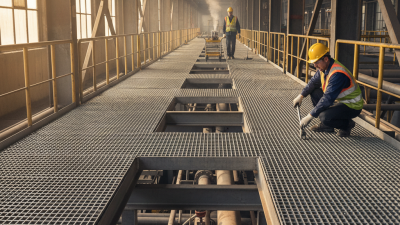 How to Use Galvanized Steel Bar Grating Effectively?