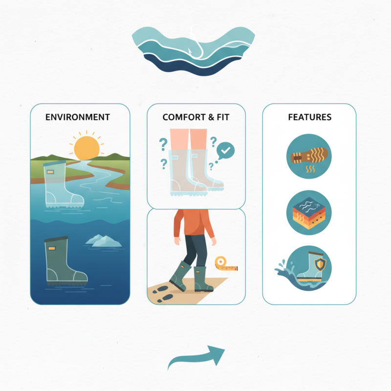 How to Choose Neoprene Fishing Boots for Maximum Comfort?