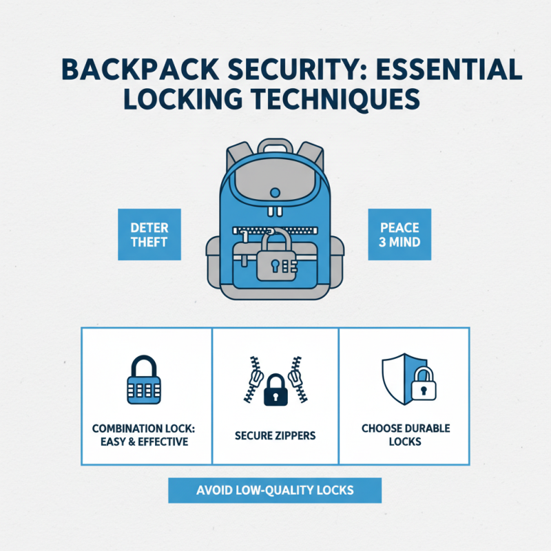 Top Backpack Lock Tips for Ultimate Security and Safety?