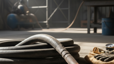 Best Sandblast Rubber Hose for Optimal Performance?