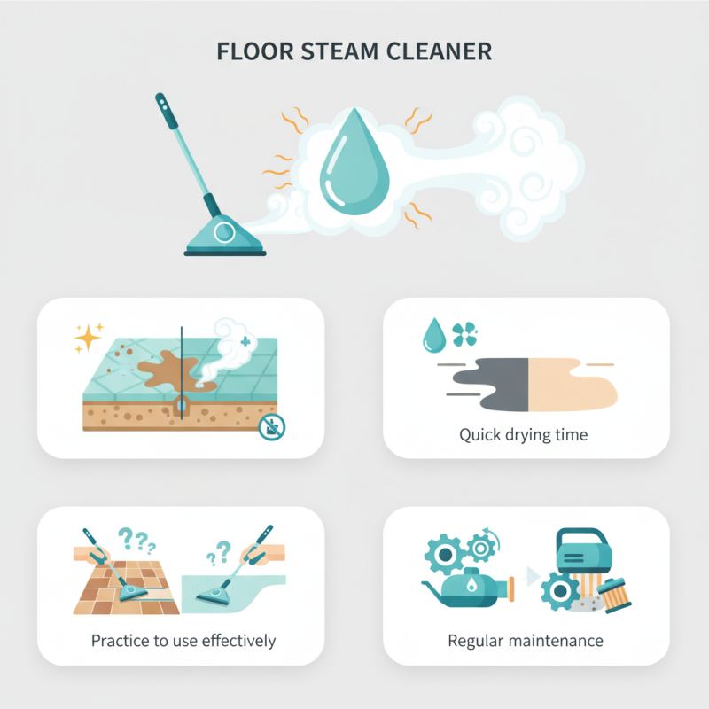 What is a Floor Steam Cleaner and How Does it Work?