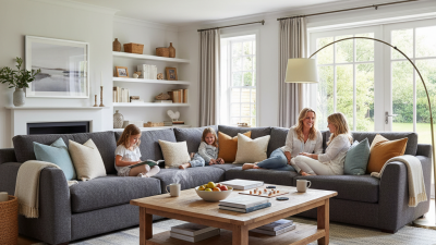 How to Choose the Right Large Sofas for Your Living Room?