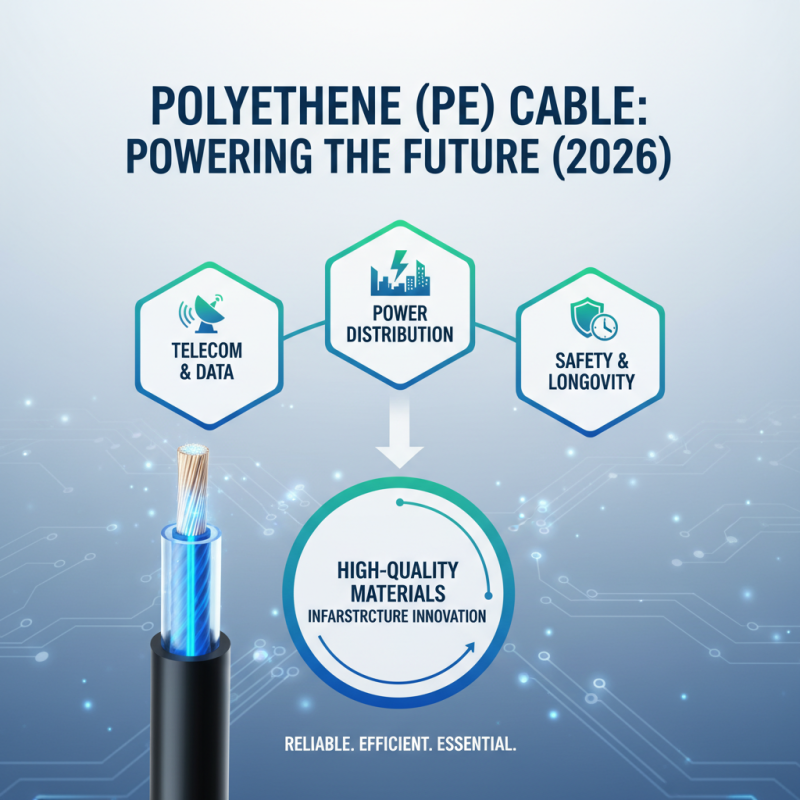 What are the Best Materials for PE Cable in 2026?