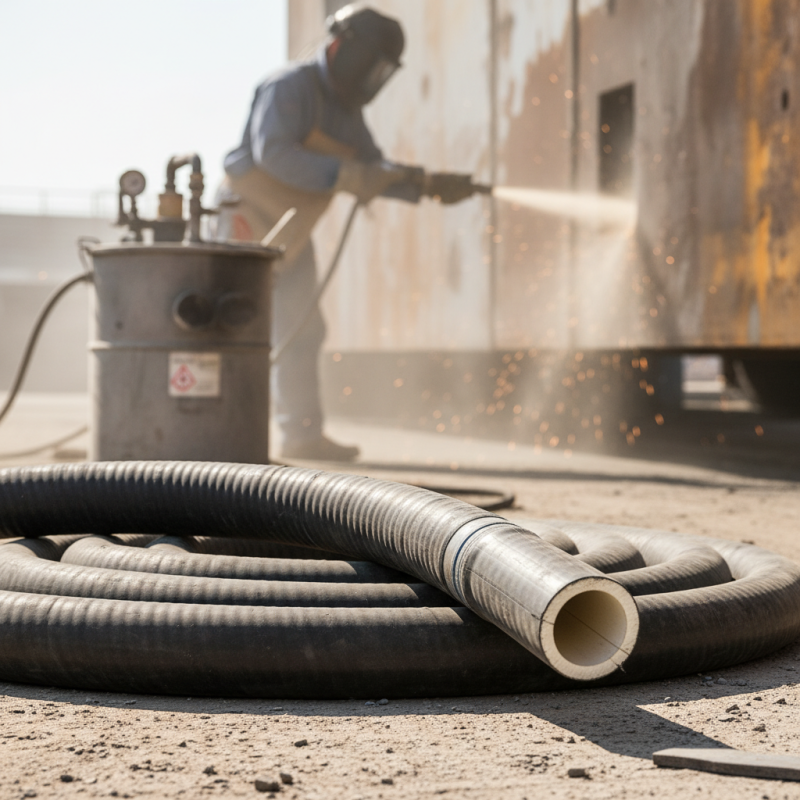 2026 Top Sandblast Rubber Hose Features and Benefits?