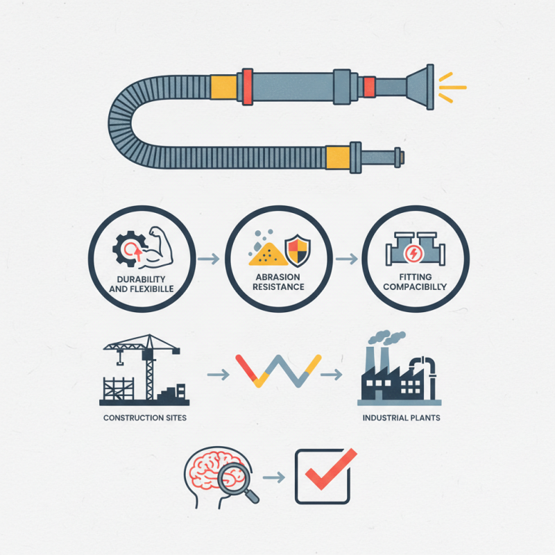 Essential Tips for Choosing Sandblast Rubber Hose?