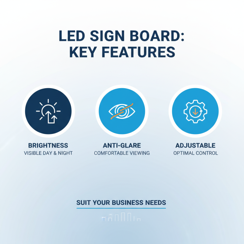 How to Choose the Best Led Sign Board for Your Business Needs?