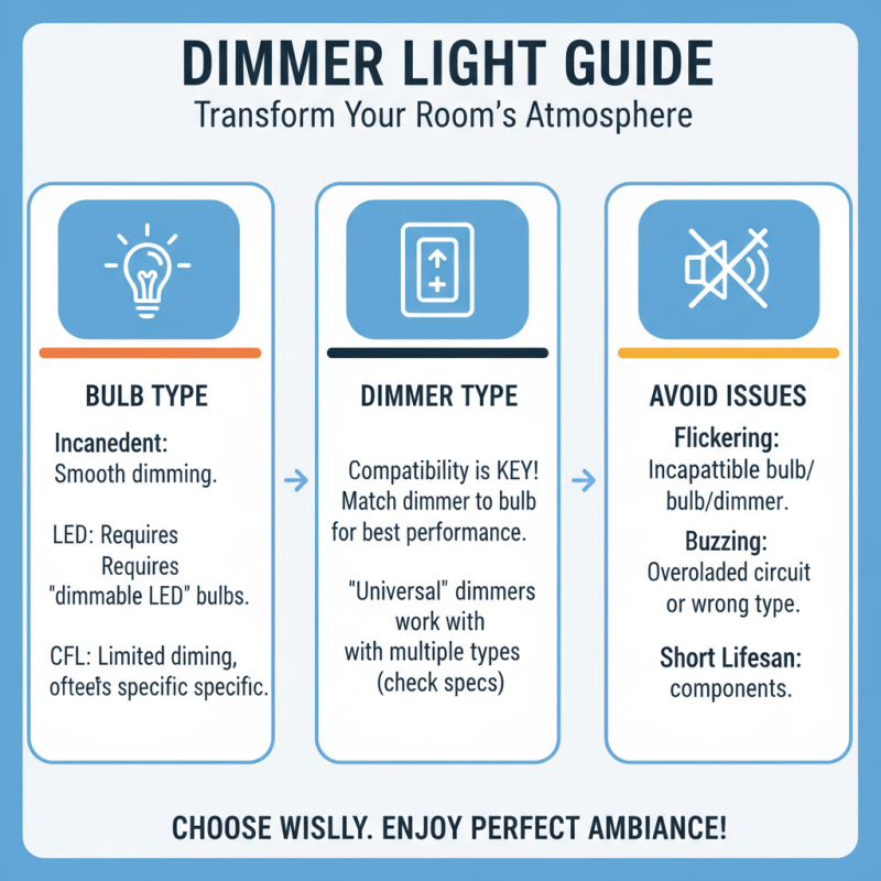 2026 How to Choose the Perfect Dimmer Light for Your Home?