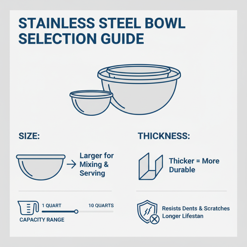 Best Big Stainless Steel Bowl Reviews and Buying Guide?