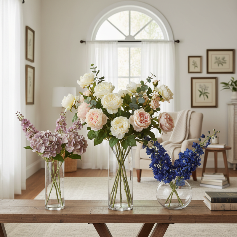 Best Silk Flower Import Tips for Stunning Home Decor?