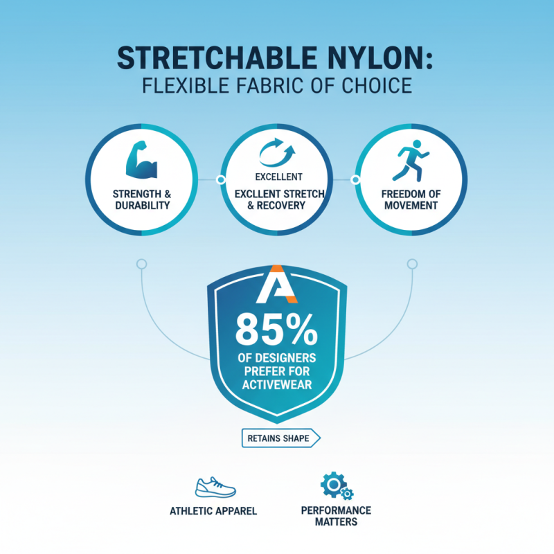 Why Choose Stretchable Nylon Fabric for Your Next Project?