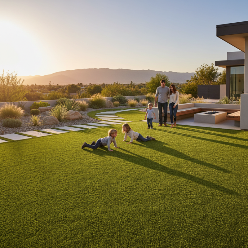 How to Choose and Install Landscaping Artificial Grass?