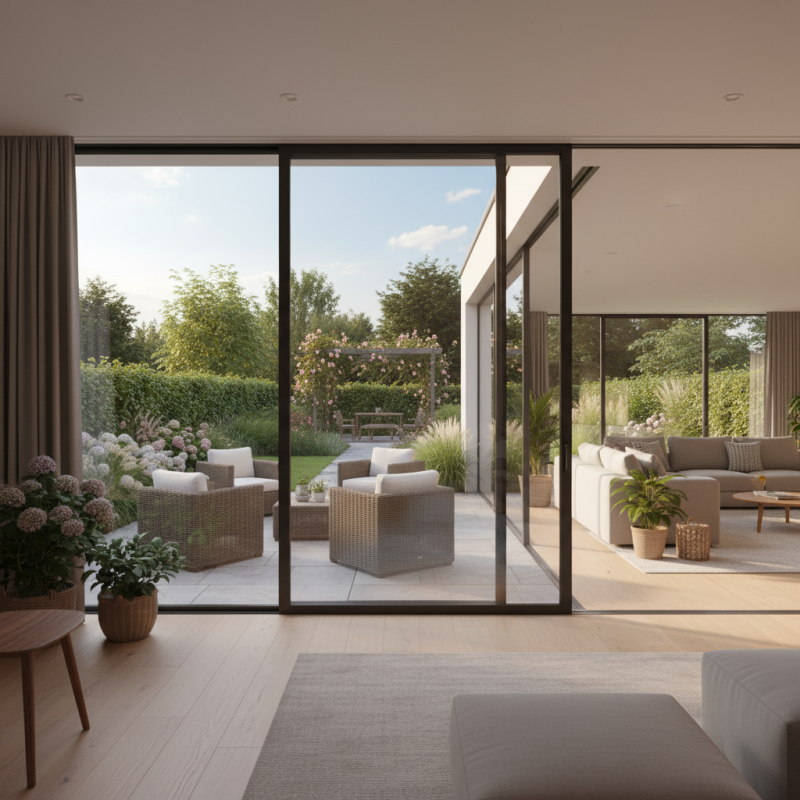 What Are the Benefits of a Sliding Back Door?