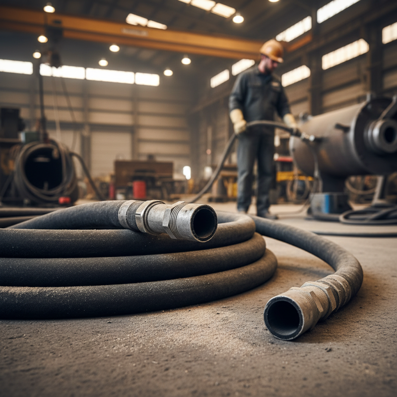 What is Sandblast Rubber Hose and How to Choose It?