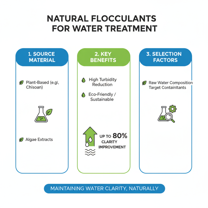 How to Choose the Right Natural Flocculant for Water Treatment?