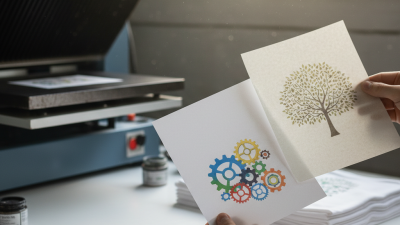 How to Choose the Best Heat Transfer Printer Paper?