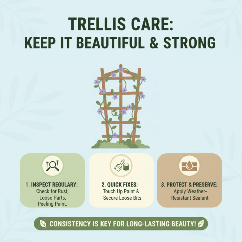 Top Tips for Building a Beautiful Yard Trellis?