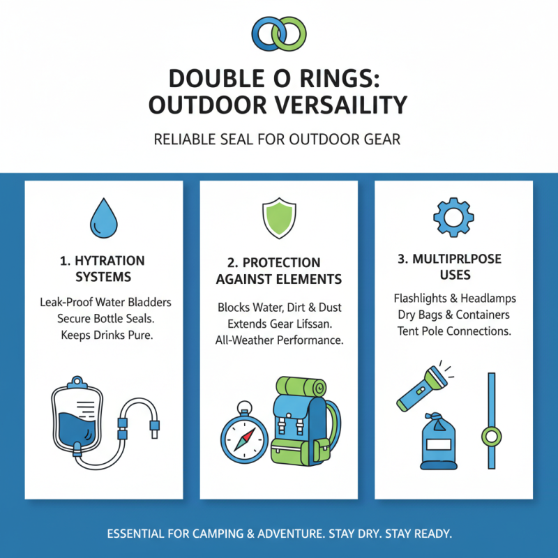 Best 10 Uses for Double O Ring in Everyday Applications?