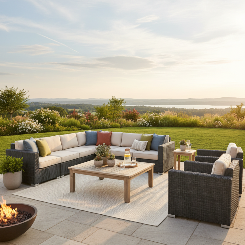 2026 How to Choose the Best Outdoor Furniture Sofa for Your Space?