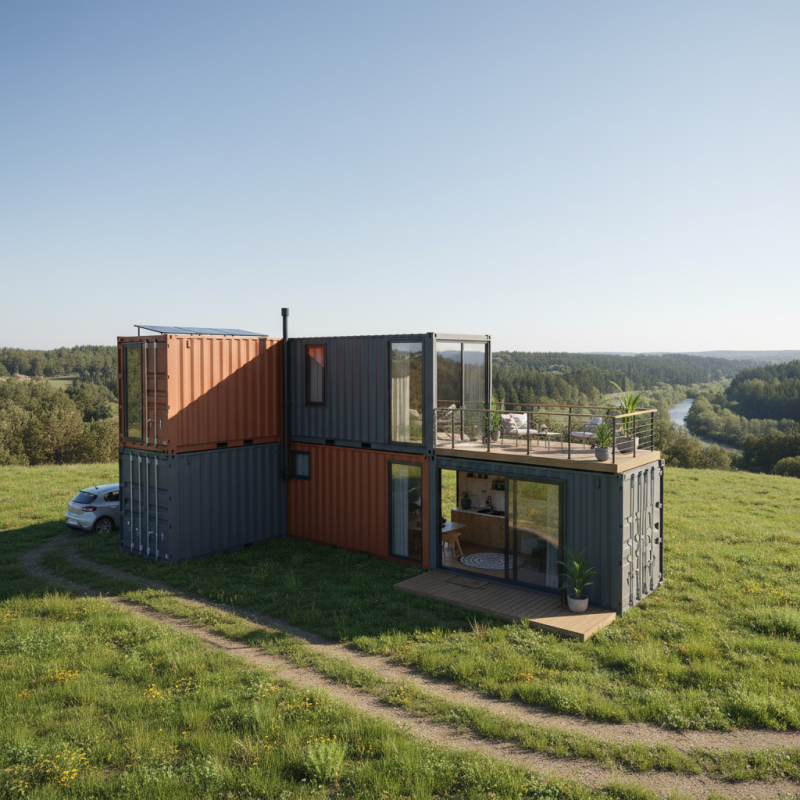 Top 10 Benefits of Container Living for Modern Homes