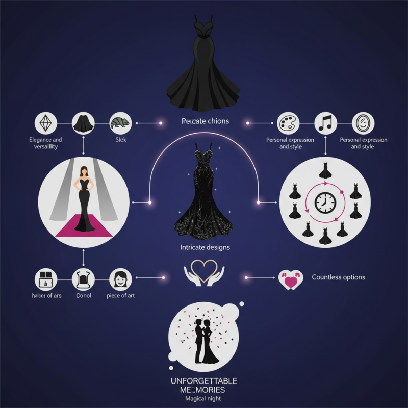Best Black Prom Gowns for Stunning Night Outfits?