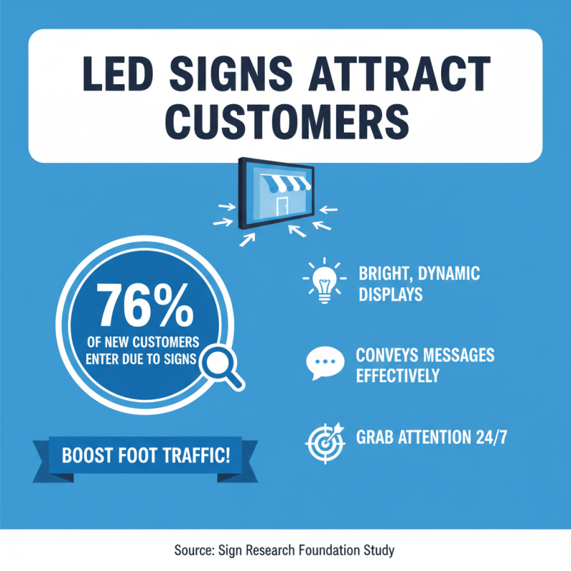 How to Choose the Best Led Sign Board for Your Business Needs?