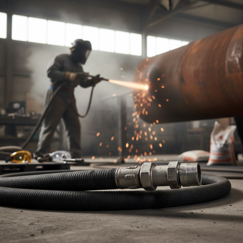 Top Benefits of Using Sandblast Rubber Hose for Your Projects?