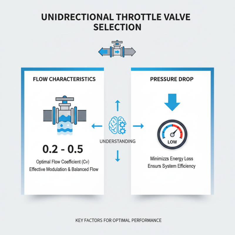 How to Choose the Right Unidirectional Throttle Valves?