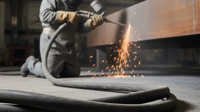 What is a Sandblast Rubber Hose and How is it Used?