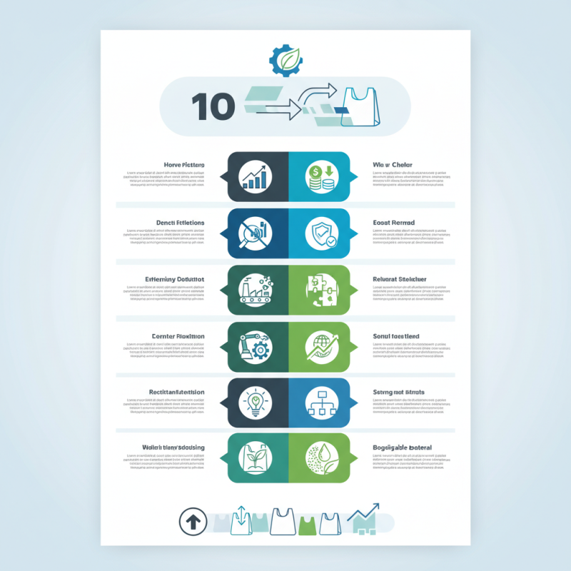 10 Best Tips to Produce Plastic Bags Efficiently