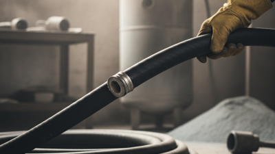 How to Choose the Best Sandblast Rubber Hose for Your Needs?