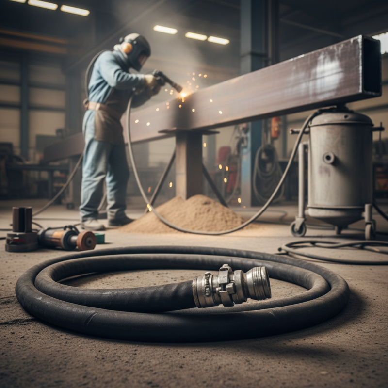 How to Choose the Right Sandblast Rubber Hose for Your Needs?