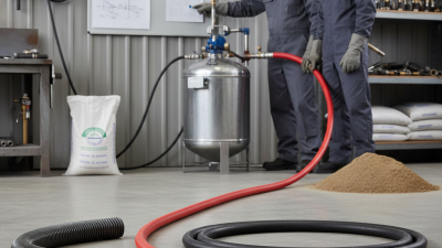 How to Choose the Right Sandblast Rubber Hose for Your Needs?