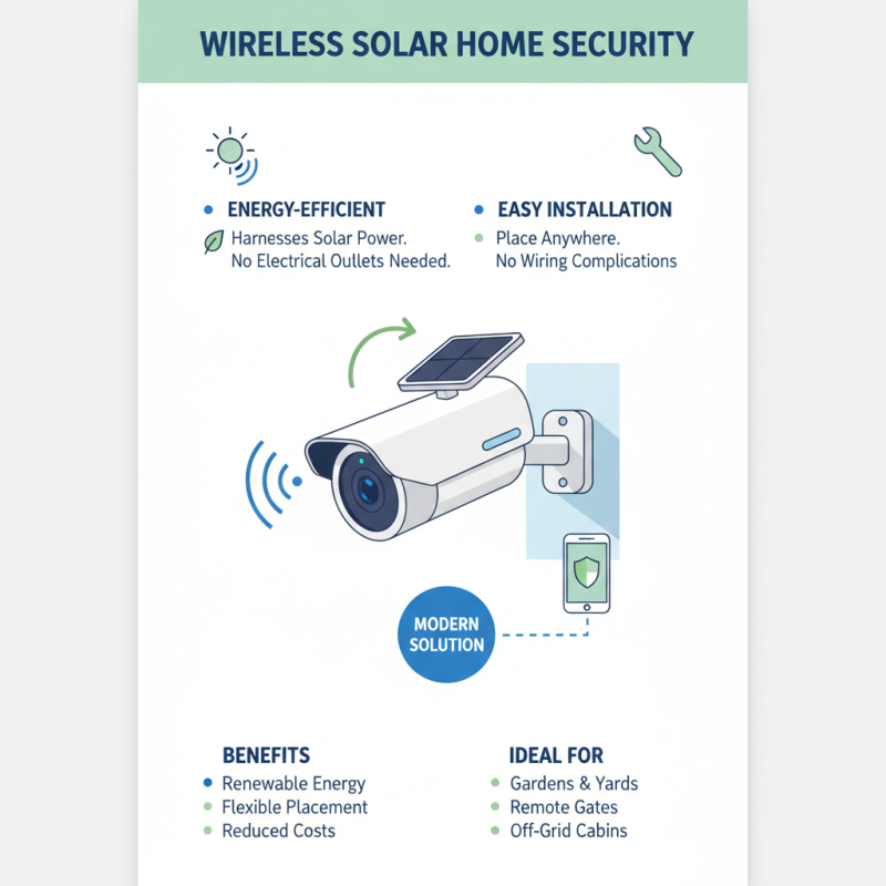 2026 How to Choose the Best Wireless Solar Cameras for Your Home?