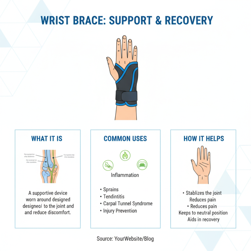 What is a Wrist Brace and How Can It Help You?