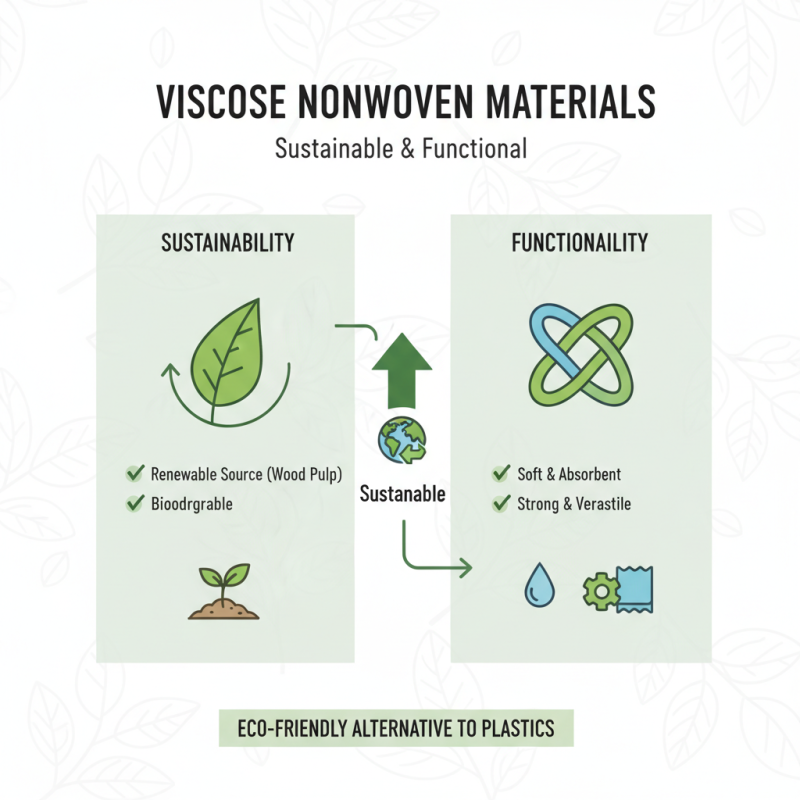 How to Use Viscose Nonwoven in Sustainable Products?