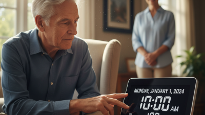 Top Benefits of Using a Dementia Clock for Memory Support and Safety