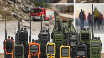 Top 10 Two-Way Radios for Reliable Communication in Any Situation?