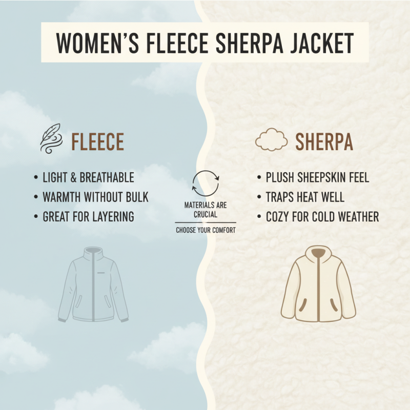 How to Choose the Best Womens Fleece Sherpa Jacket for You?