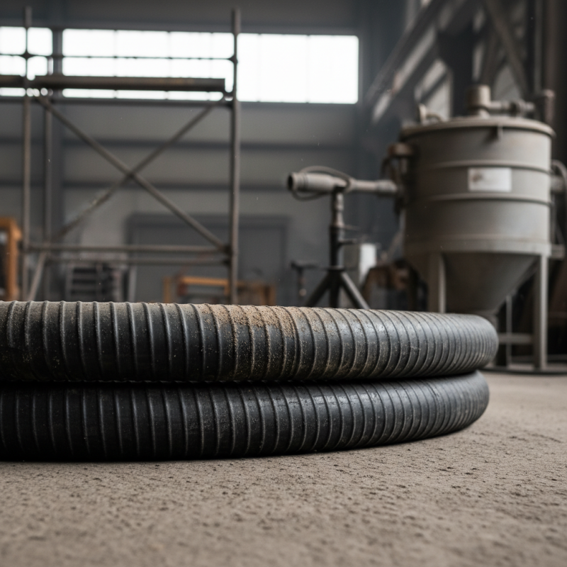 What is a Sandblast Rubber Hose and its Uses?