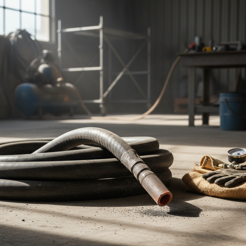 Best Sandblast Rubber Hose for Optimal Performance?