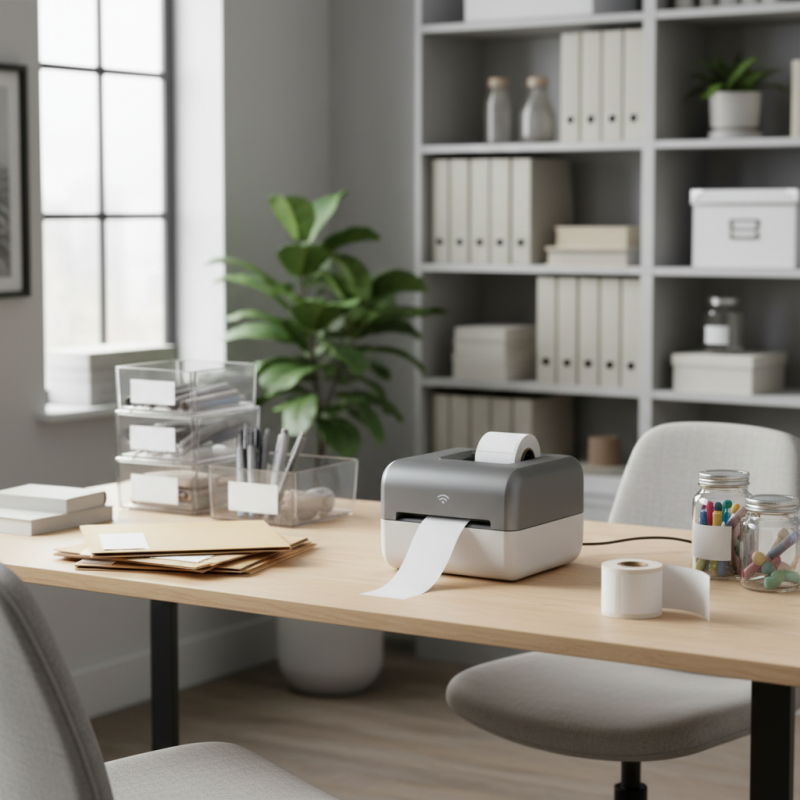 Top 10 Lineless Label Printers for Your Home Office Needs?