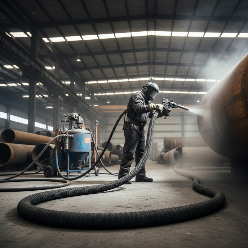 Why Choose Sandblast Rubber Hose for Your Industrial Needs?