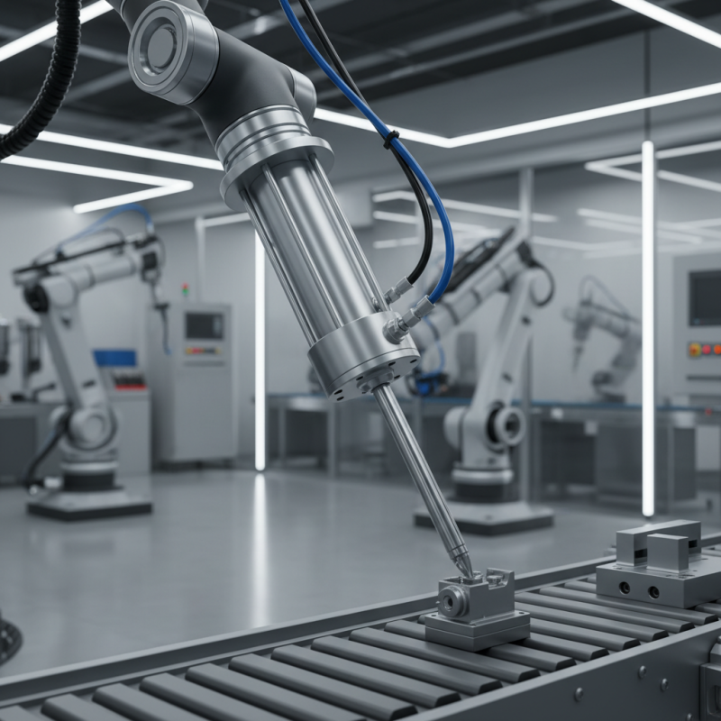 Why Choose an Arm Cylinder for Your Automation Needs?