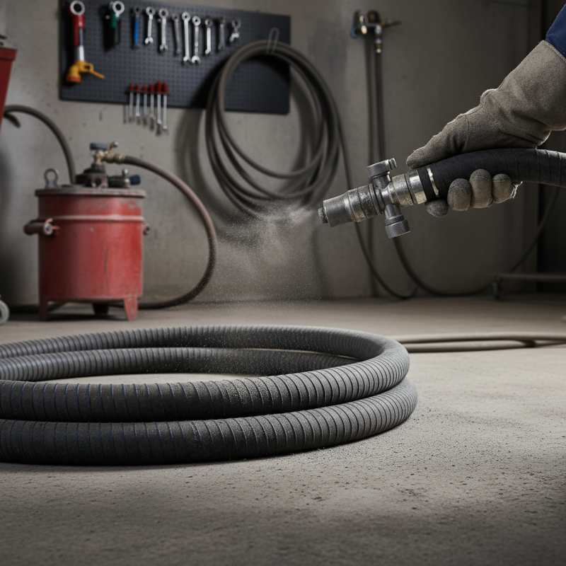 2026 How to Choose the Best Sandblast Rubber Hose for Your Needs?