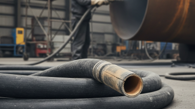 What is Sandblast Rubber Hose and How is it Used?