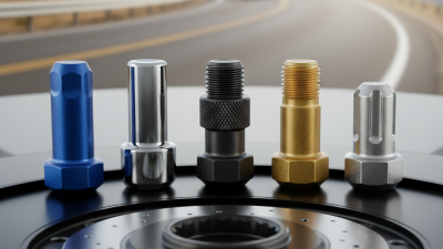 Top 5 Best Lug Bolts for Enhanced Vehicle Performance and Safety?
