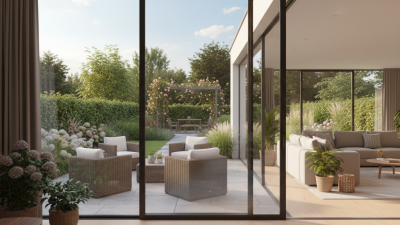 What Are the Benefits of a Sliding Back Door?