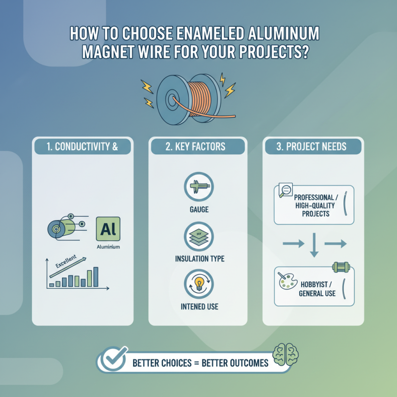 How to Choose Enameled Aluminum Magnet Wire for Your Projects?