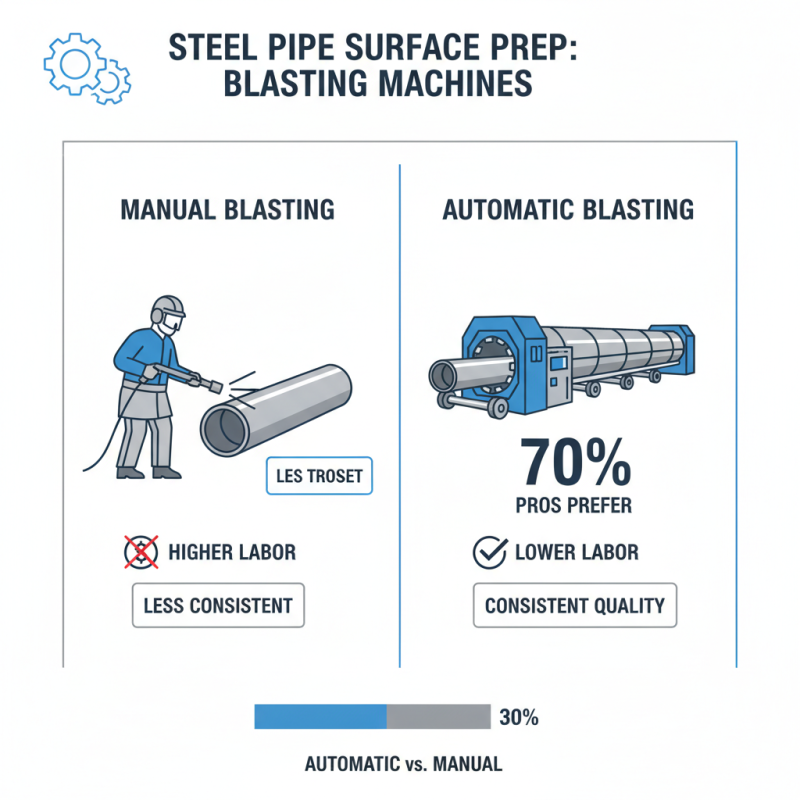Top Steel Pipe Blasting Machine Types for Efficient Surface Preparation?