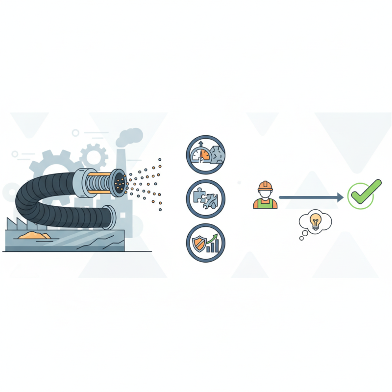 Why Choose Sandblast Rubber Hose for Your Industrial Needs?